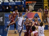 Basketbols, Eiropas U-18 čempionāta 1/8 fināls: Latvija - Turcija - 17