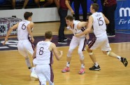 Basketbols, Eiropas U-18 čempionāta 1/8 fināls: Latvija - Turcija - 18