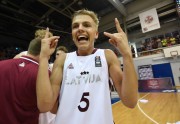Basketbols, Eiropas U-18 čempionāta 1/8 fināls: Latvija - Turcija - 20