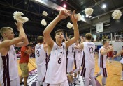 Basketbols, Eiropas U-18 čempionāta 1/8 fināls: Latvija - Turcija - 21