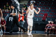 Basketbols, Eiropas U-18 čempionāts: Latvija - Lielbritānija