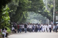Studentu protesti Bangladešā - 2