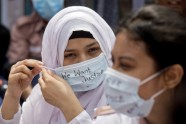 Studentu protesti Bangladešā - 3