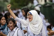 Studentu protesti Bangladešā - 4
