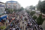 Studentu protesti Bangladešā - 5