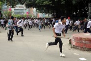 Studentu protesti Bangladešā - 6
