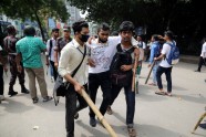 Studentu protesti Bangladešā - 7