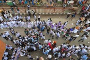 Studentu protesti Bangladešā - 8