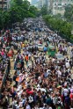 Studentu protesti Bangladešā - 14