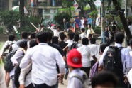 Studentu protesti Bangladešā - 16