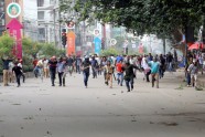 Studentu protesti Bangladešā - 18