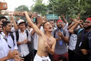 Studentu protesti Bangladešā - 21