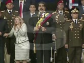 Venecuēlas prezidents piedzīvo drona uzbrukumu - 5