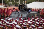 Venecuēlas prezidents piedzīvo drona uzbrukumu