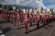 Venecuēlas prezidents piedzīvo drona uzbrukumu - 2