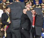 Venecuēlas prezidents piedzīvo drona uzbrukumu - 9