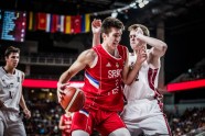 Basketbols, Eiropas U-18 čempionāta fināls: Latvija - Serbija