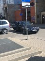 BMW avārija Rīgā
