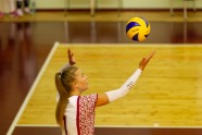 Volejbols, pārbaudes spēle sievietēm: Latvija - Dānija - 21