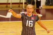 Volejbols, pārbaudes spēle sievietēm: Latvija - Dānija - 24