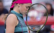 Teniss, Rodgers Cup Monreālā: Leļena Ostapenko - Džoanna Konta - 2