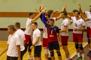 Volejbols, pārbaudes spēle vīriešiem: Latvija - Zviedrija - 7
