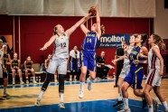 Basketbols, Eiropas U-18 čempionāta 1/8 fināls meitenēm: Latvija - Zviedrija - 1
