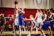 Basketbols, Eiropas U-18 čempionāta 1/8 fināls meitenēm: Latvija - Zviedrija - 3