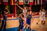 Basketbols, Eiropas U-18 čempionāta 1/8 fināls meitenēm: Latvija - Zviedrija - 5