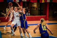 Basketbols, Eiropas U-18 čempionāta 1/8 fināls meitenēm: Latvija - Zviedrija - 6