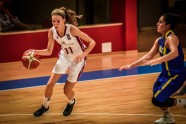 Basketbols, Eiropas U-18 čempionāta 1/8 fināls meitenēm: Latvija - Zviedrija - 7