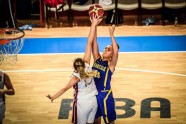 Basketbols, Eiropas U-18 čempionāta 1/8 fināls meitenēm: Latvija - Zviedrija - 8