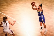 Basketbols, Eiropas U-18 čempionāta 1/8 fināls meitenēm: Latvija - Zviedrija - 9