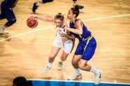 Basketbols, Eiropas U-18 čempionāta 1/8 fināls meitenēm: Latvija - Zviedrija - 10