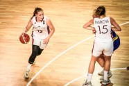 Basketbols, Eiropas U-18 čempionāta 1/8 fināls meitenēm: Latvija - Zviedrija - 11