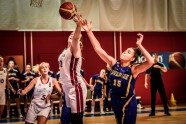 Basketbols, Eiropas U-18 čempionāta 1/8 fināls meitenēm: Latvija - Zviedrija - 14