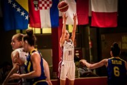Basketbols, Eiropas U-18 čempionāta 1/8 fināls meitenēm: Latvija - Zviedrija - 15