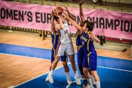 Basketbols, Eiropas U-18 čempionāta 1/8 fināls meitenēm: Latvija - Zviedrija - 18
