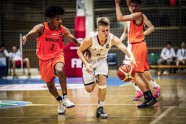Basketbols, Eiropas U-16 čempionāts puišiem: Latvija - Nīderlande - 3