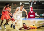 Basketbols, Eiropas U-16 čempionāts puišiem: Latvija - Nīderlande - 5