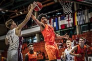 Basketbols, Eiropas U-16 čempionāts puišiem: Latvija - Nīderlande - 9
