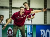 Basketbols, Eiropas U-16 čempionāts puišiem: Latvija - Nīderlande - 10