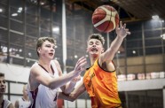 Basketbols, Eiropas U-16 čempionāts puišiem: Latvija - Nīderlande - 11