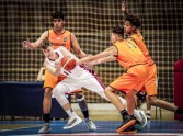 Basketbols, Eiropas U-16 čempionāts puišiem: Latvija - Nīderlande - 14