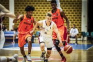 Basketbols, Eiropas U-16 čempionāts puišiem: Latvija - Nīderlande - 16