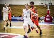 Basketbols, Eiropas U-16 čempionāts puišiem: Latvija - Nīderlande - 18