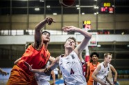 Basketbols, Eiropas U-16 čempionāts puišiem: Latvija - Nīderlande - 20