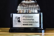 Starptautiskais šaha turnīrs RTU Open 2018 - 2