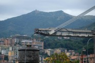 Itālijā sabrucis tilts - 14