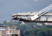 Itālijā sabrucis tilts - 18